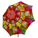 Colorful 3d Social Media Hook Handle Umbrellas (Large) View2