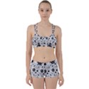 Skull Pattern Women s Sports Set View1