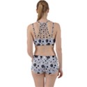 Skull Pattern Women s Sports Set View2