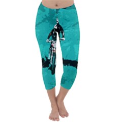 Motorsport  Capri Winter Leggings 