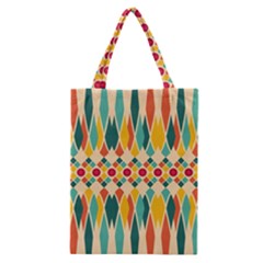 Festive Pattern Classic Tote Bag by linceazul