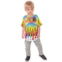 African American Women Kids Raglan Tee View1