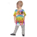 African American Women Kids Raglan Tee View2