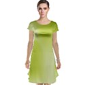 Green Soft Springtime Gradient Cap Sleeve Nightdress View1