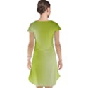 Green Soft Springtime Gradient Cap Sleeve Nightdress View2