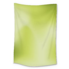 Green Soft Springtime Gradient Large Tapestry