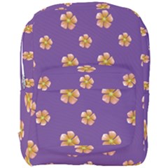 Ditsy Floral Pattern Design Full Print Backpack by dflcprints