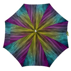 Rainbow Bubble Curtains Motion Background Space Straight Umbrellas by Mariart