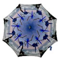 Wonderful Blue  Parrot Looking To The Ocean Hook Handle Umbrellas (Large) View1