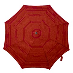 Mrtacpans Writing Grace Hook Handle Umbrellas (large)