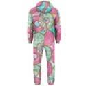 Donuts pattern Hooded Jumpsuit (Men)  View2