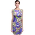 Donuts pattern Classic Sleeveless Midi Dress View1