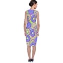 Donuts pattern Classic Sleeveless Midi Dress View2