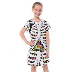 Trick Or Treat  Kids  Drop Waist Dress