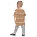 Arcs Pattern Kids Raglan Tee View2