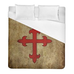 Crusader Cross Duvet Cover (full/ Double Size)