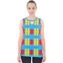 Ovals and stripes pattern                            Cut Out Tank Top View1