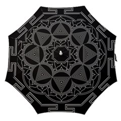 Kali Yantra Inverted Straight Umbrellas by Mariart