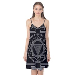 Kali Yantra Inverted Camis Nightgown by Mariart