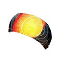 Cross Section Earth Field Lines Geomagnetic Hot Yoga Headband View1