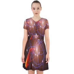 Highest Resolution Version Space Net Adorable In Chiffon Dress