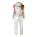 Flower Floral Rose Sunflower Star Sexy Pink Hooded Jumpsuit (Kids) View2