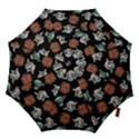 Pattern Halloween Werewolf Mummy Vampire iCreate Hook Handle Umbrellas (Large) View1