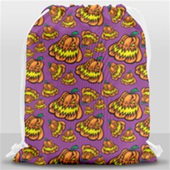 1pattern Halloween Colorfuljack Icreate Drawstring Bag (large)