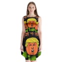 Trump or treat  Sleeveless Chiffon Dress   View1