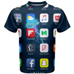 Iphone Men s Cotton Tee by StrangeUniverse