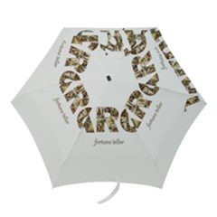 Tarot Fortune Teller Mini Folding Umbrellas by Valentinaart