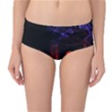 Awaiting Halloween Night Mid-Waist Bikini Bottoms View1