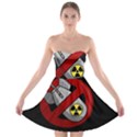 No nuclear weapons Strapless Bra Top Dress View1