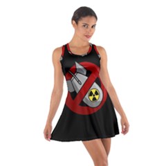 No Nuclear Weapons Cotton Racerback Dress