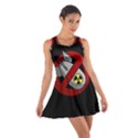 No nuclear weapons Cotton Racerback Dress View1