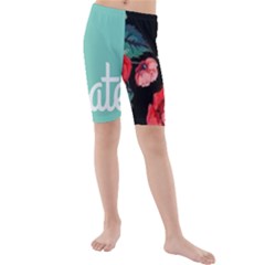 Bloem Logomakr 9f5bze Kids  Mid Length Swim Shorts