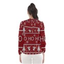 Ugly Christmas Sweater Hooded Wind Breaker (Women) View2
