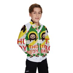 Jesus - Christmas Wind Breaker (kids)