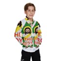 Jesus - Christmas Wind Breaker (Kids) View1