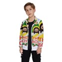 Jesus - Christmas Wind Breaker (Kids) View2