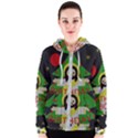 Jesus - Christmas Women s Zipper Hoodie View1