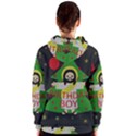 Jesus - Christmas Women s Zipper Hoodie View2