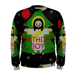 Jesus - Christmas Men s Sweatshirt by Valentinaart