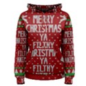 Ugly Christmas Sweater Women s Pullover Hoodie View1
