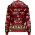 Ugly Christmas Sweater Women s Pullover Hoodie View2