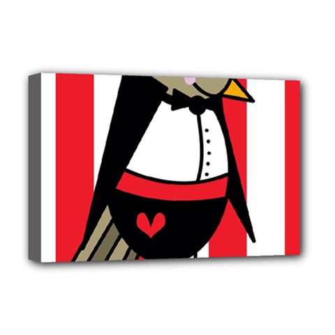 Bird Cute Design Cartoon Drawing Deluxe Canvas 18  X 12  