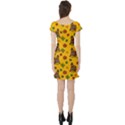 Thanksgiving turkey  Short Sleeve Skater Dress View2