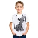 Dalmatian Inspired Silhouette Kids  SportsWear View1
