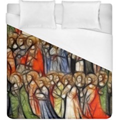 All Saints Christian Holy Faith Duvet Cover (king Size)