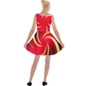 Tinker Color Share Many About Velvet Skater Dress View2